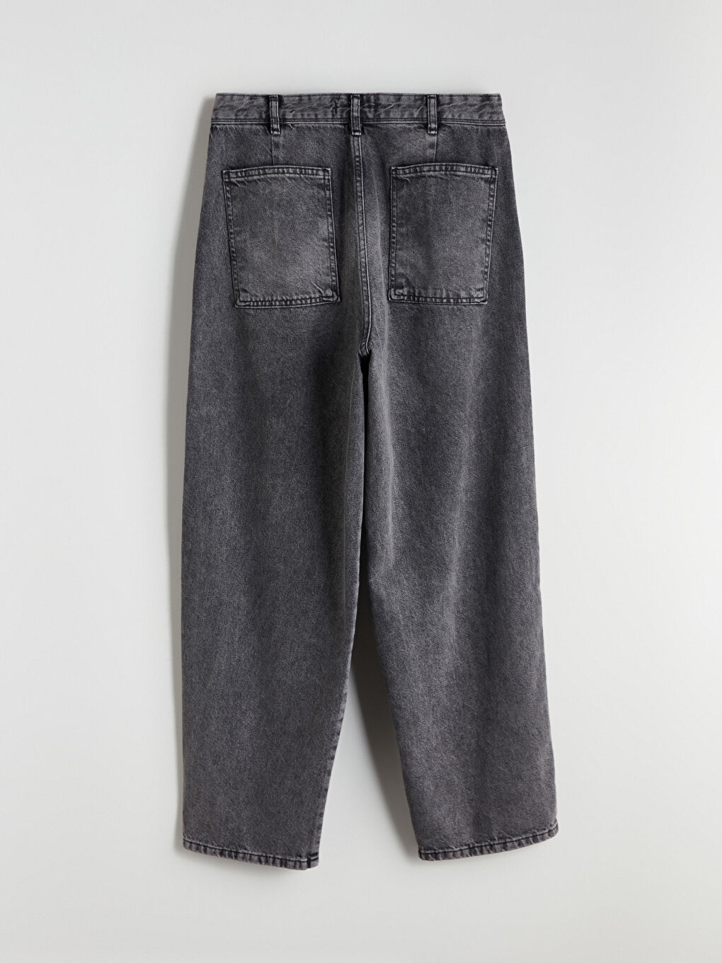 Antrasit 800 Balloon Fit Erkek Jean Pantolon-5