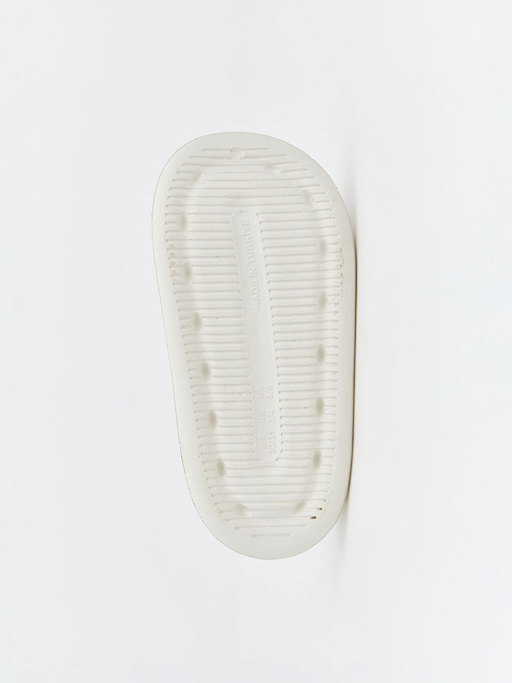 Ekru Hello Kitty Baskılı Kız Bebek Ev Terliği-3