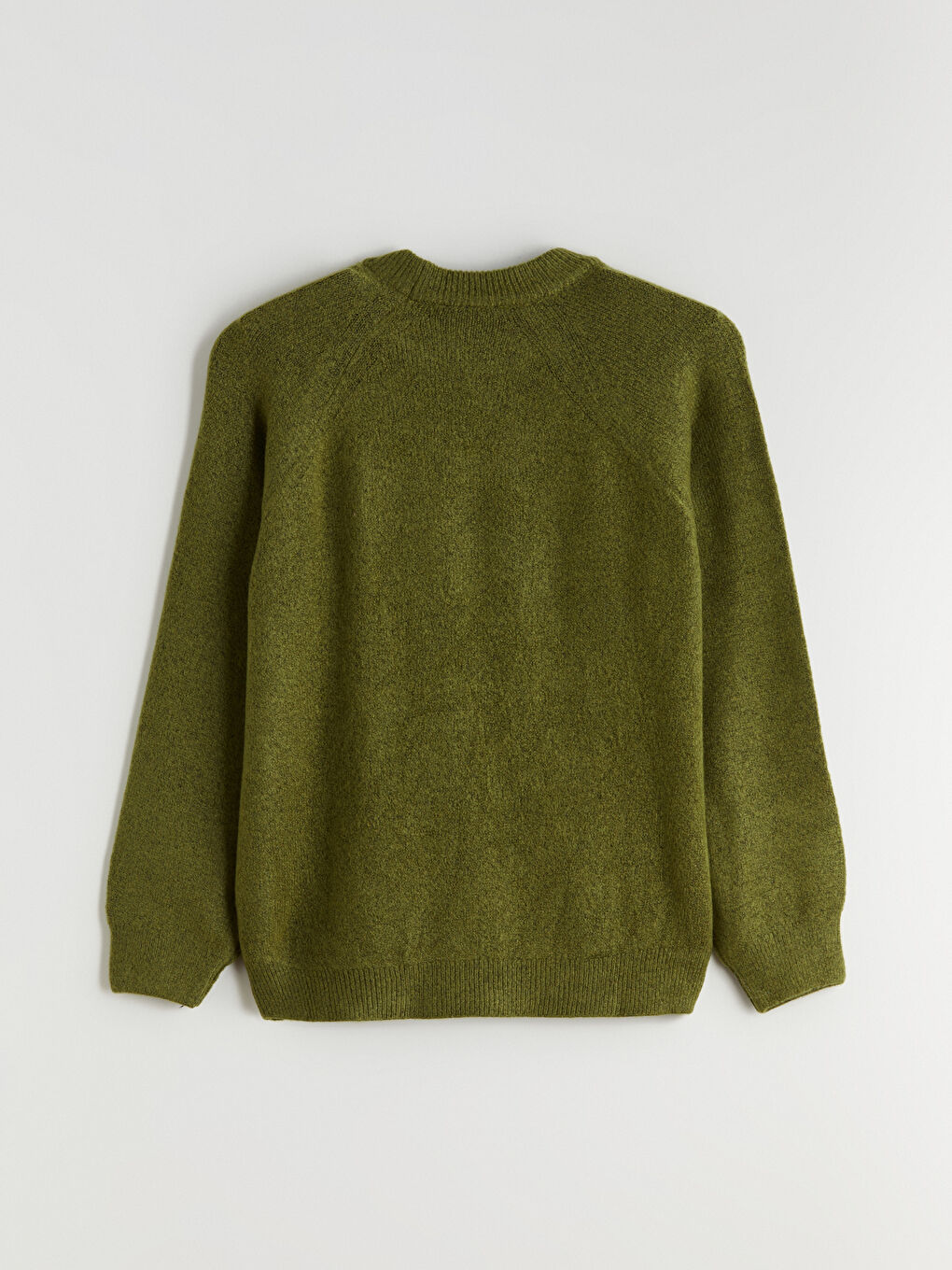 Crew Neck Women's Knitwear Sweater-5