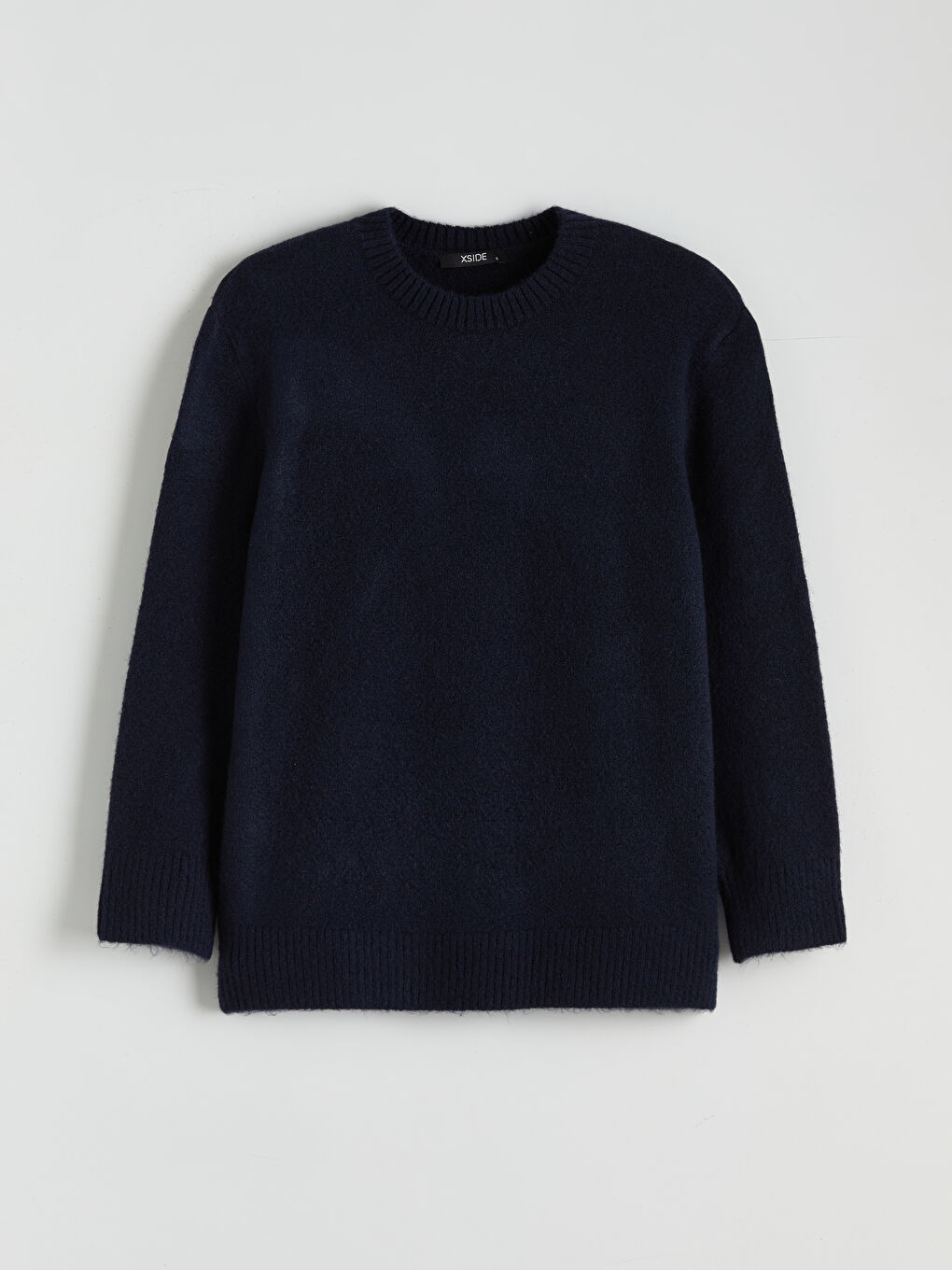 Crew Neck Oversize Women's Knitwear Sweater-4