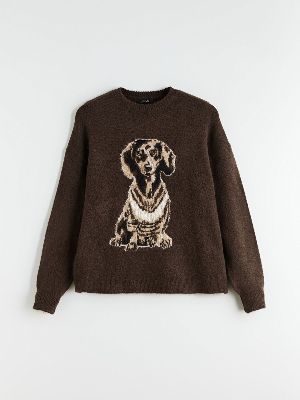 Woman BROWN Sweater-4