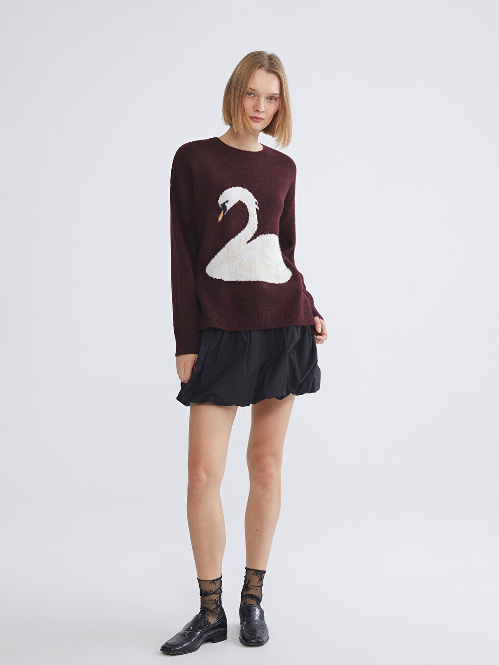 Woman PLUM Sweater-1
