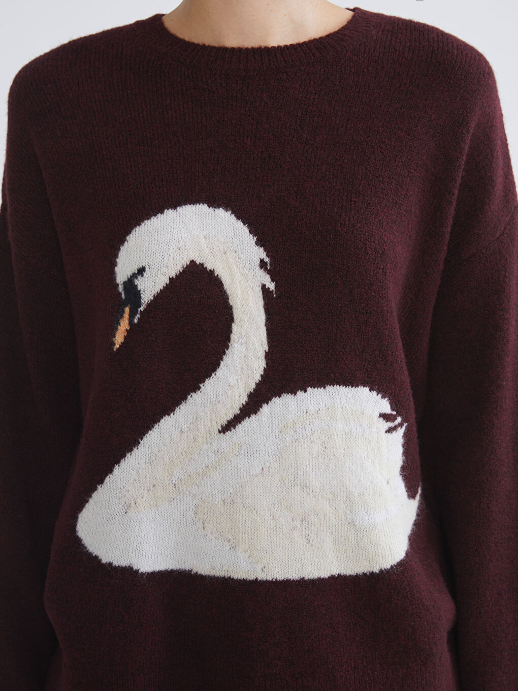 Woman PLUM Sweater-2