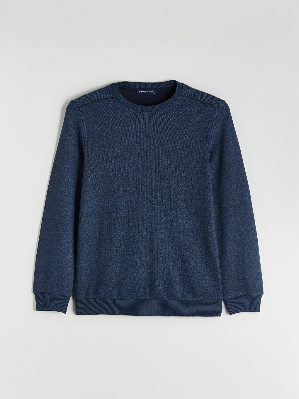 Дөңгелек жағалы ерлерге арналған свитшот-4