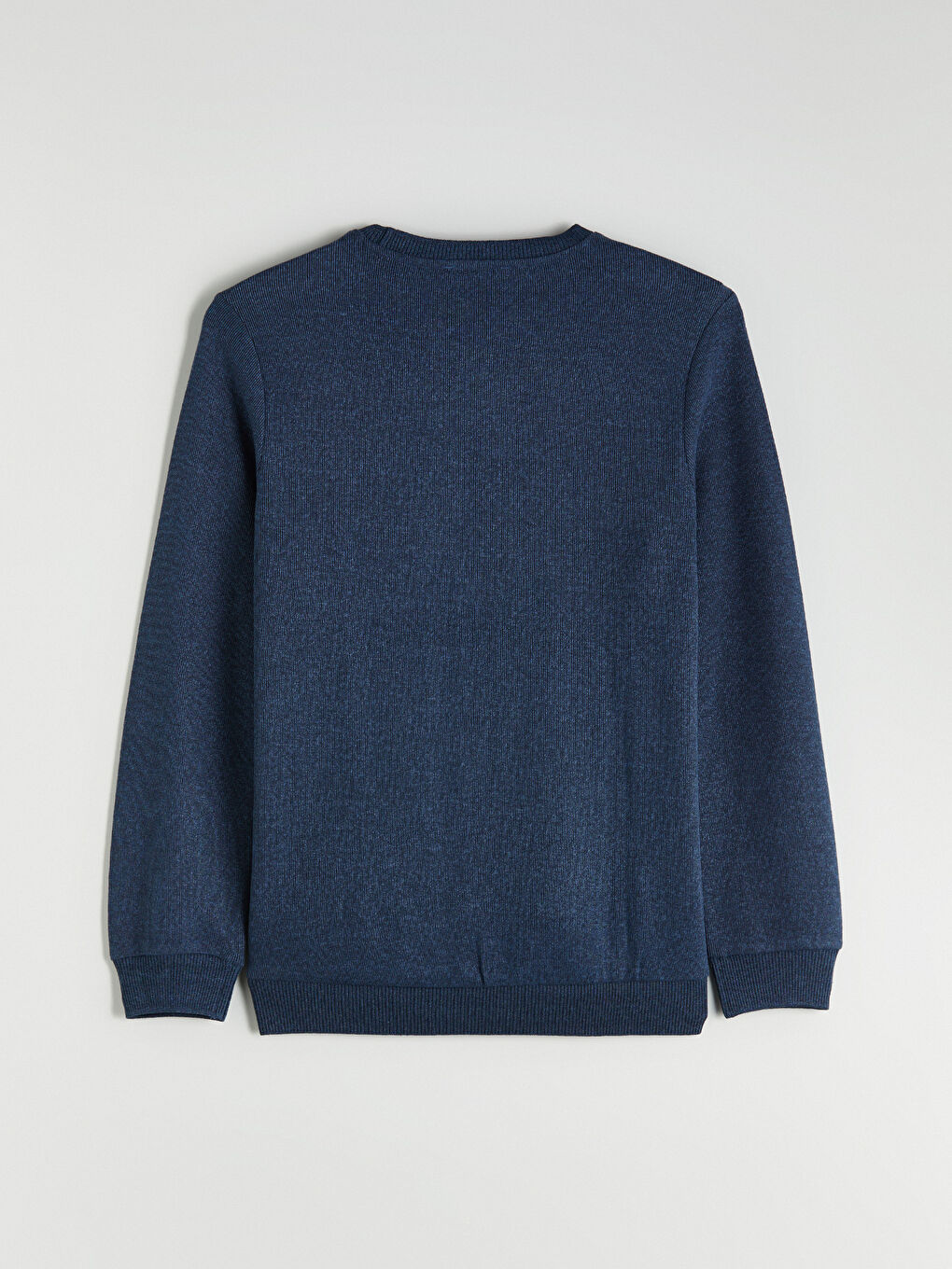 Дөңгелек жағалы ерлерге арналған свитшот-5