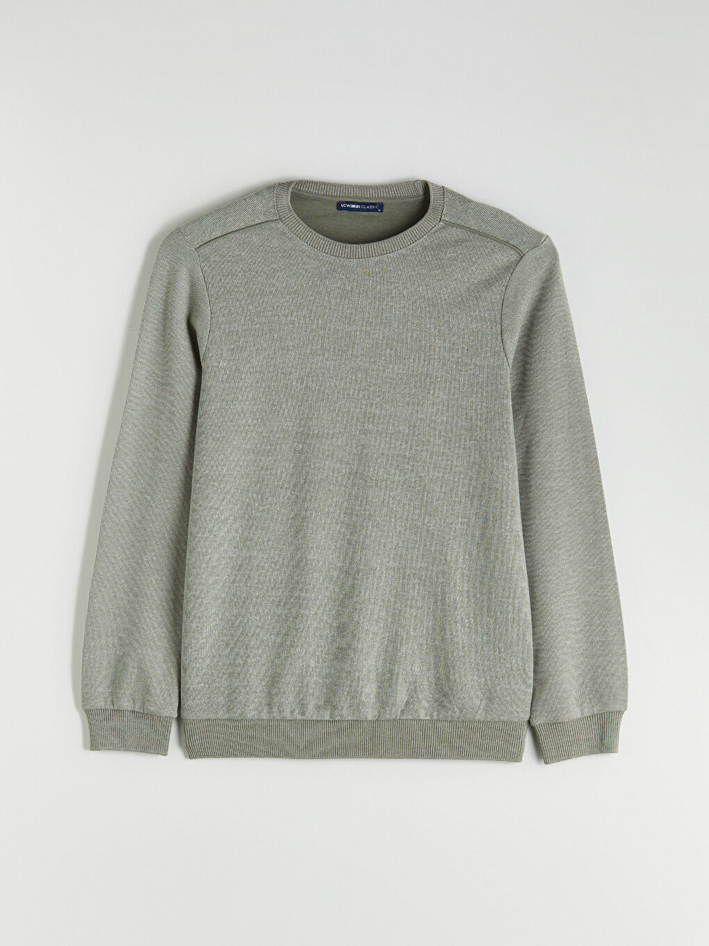 Crew Neck Men's Sweatshirt-4