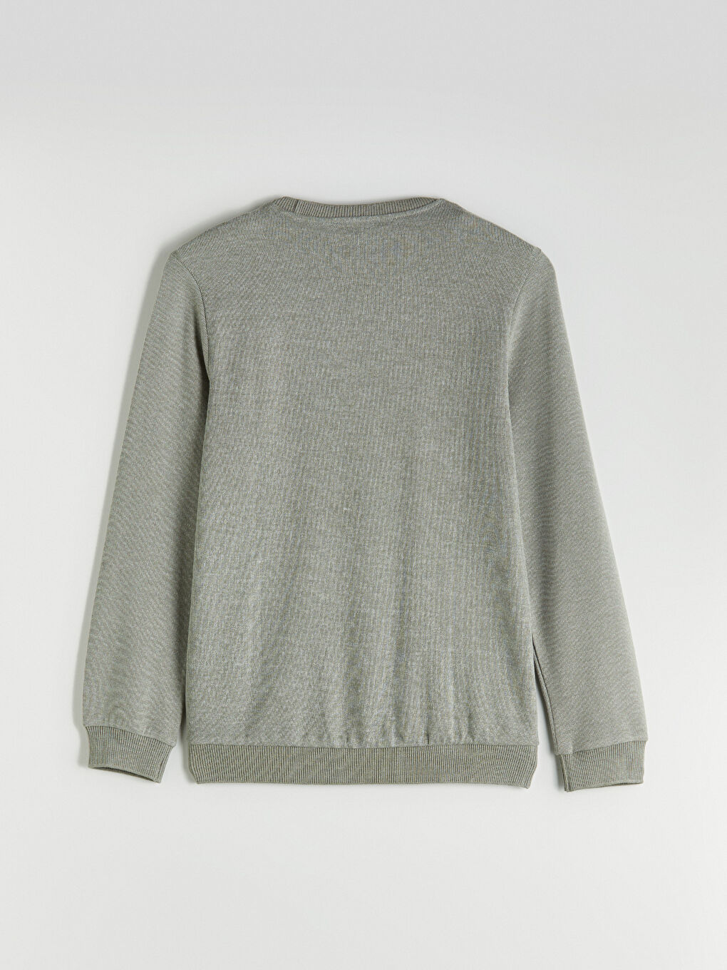 Crew Neck Men's Sweatshirt-5