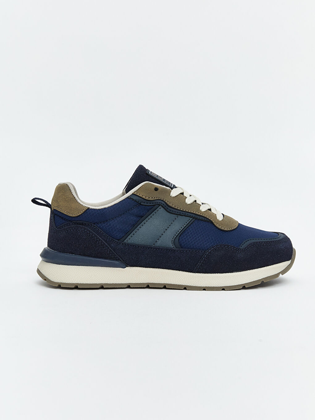 Lacivert Bağcıklı Erkek Çocuk Spor Ayakkabı-1