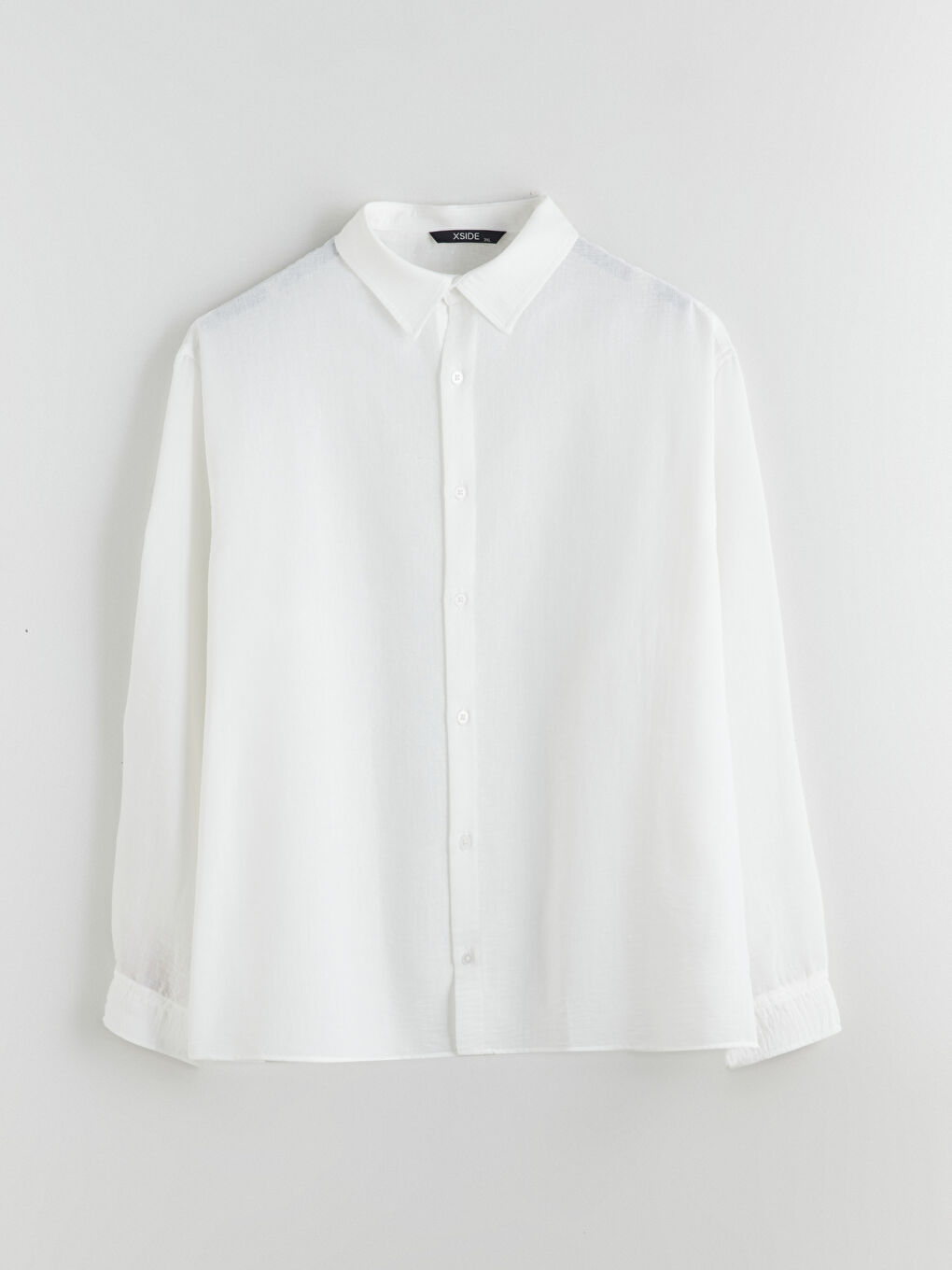 Man WHITE Shirt-4
