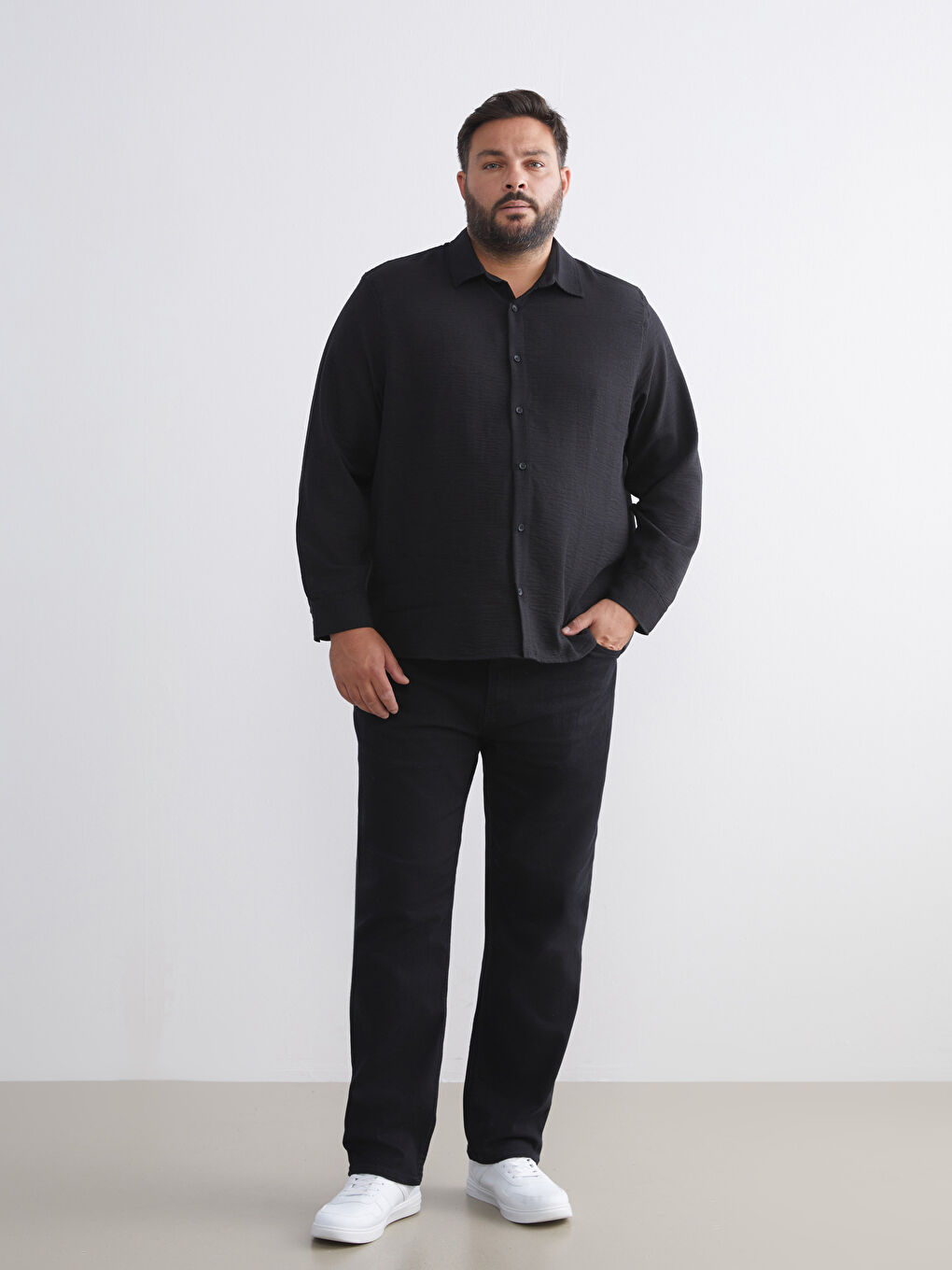 Man BLACK Shirt-1