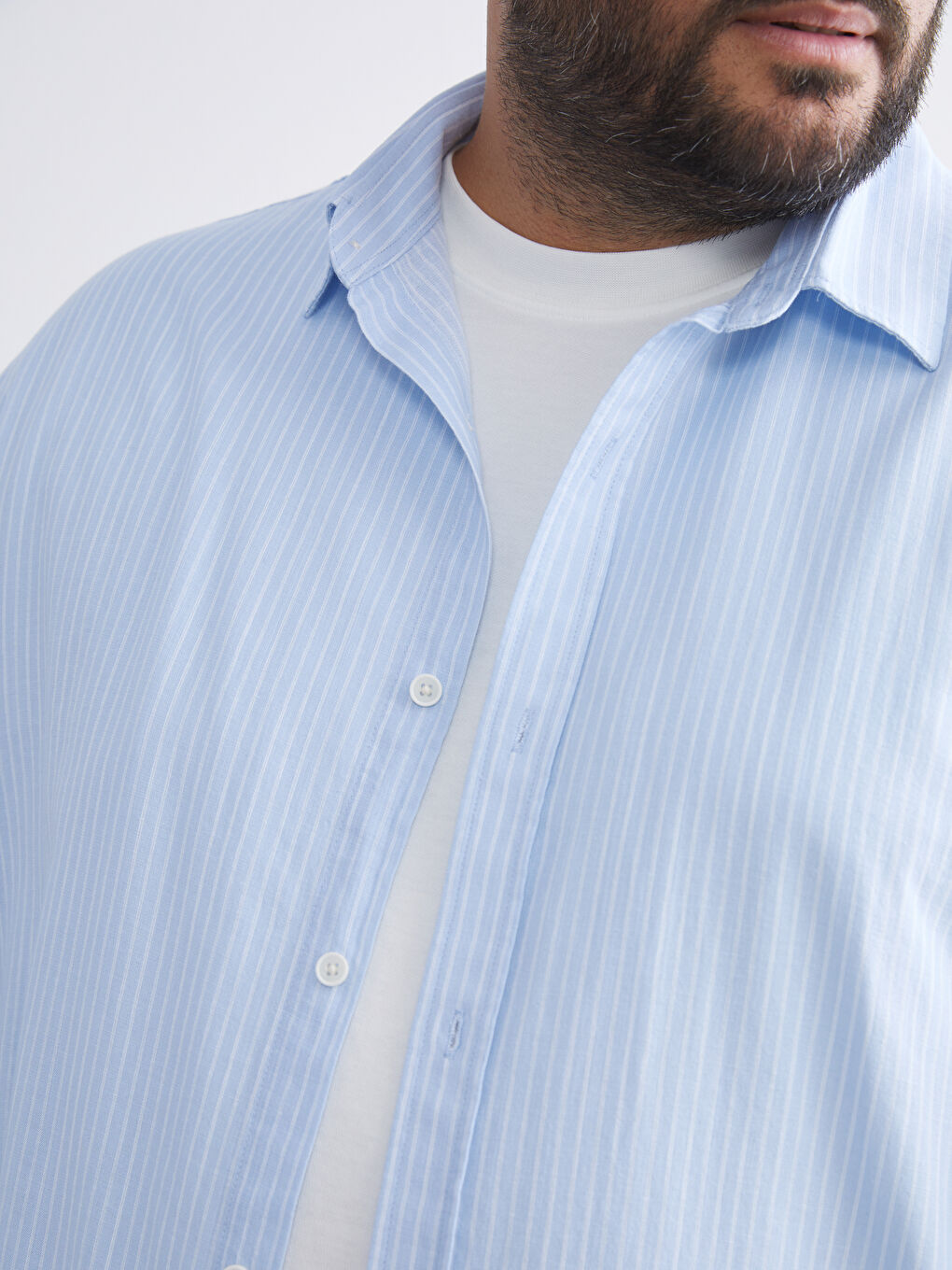 Ерлер көгілдір Жейде-3