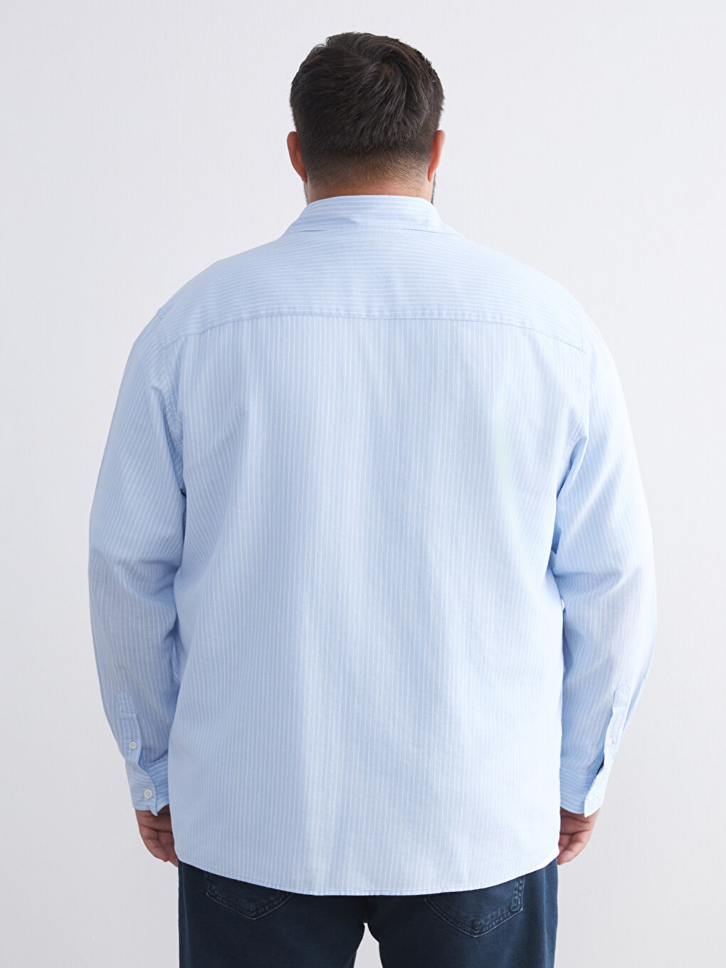 Ерлер көгілдір Жейде-4