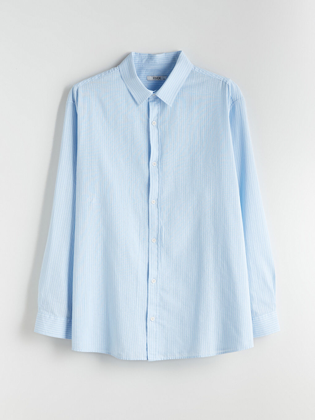 Ерлер көгілдір Жейде-8