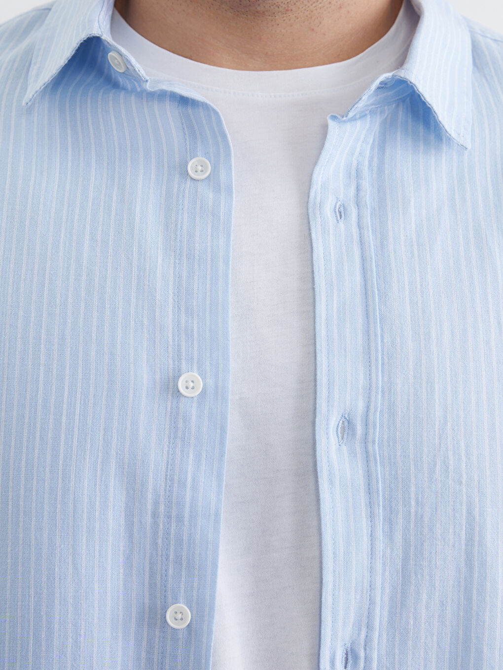 Ерлер көгілдір Жейде-6