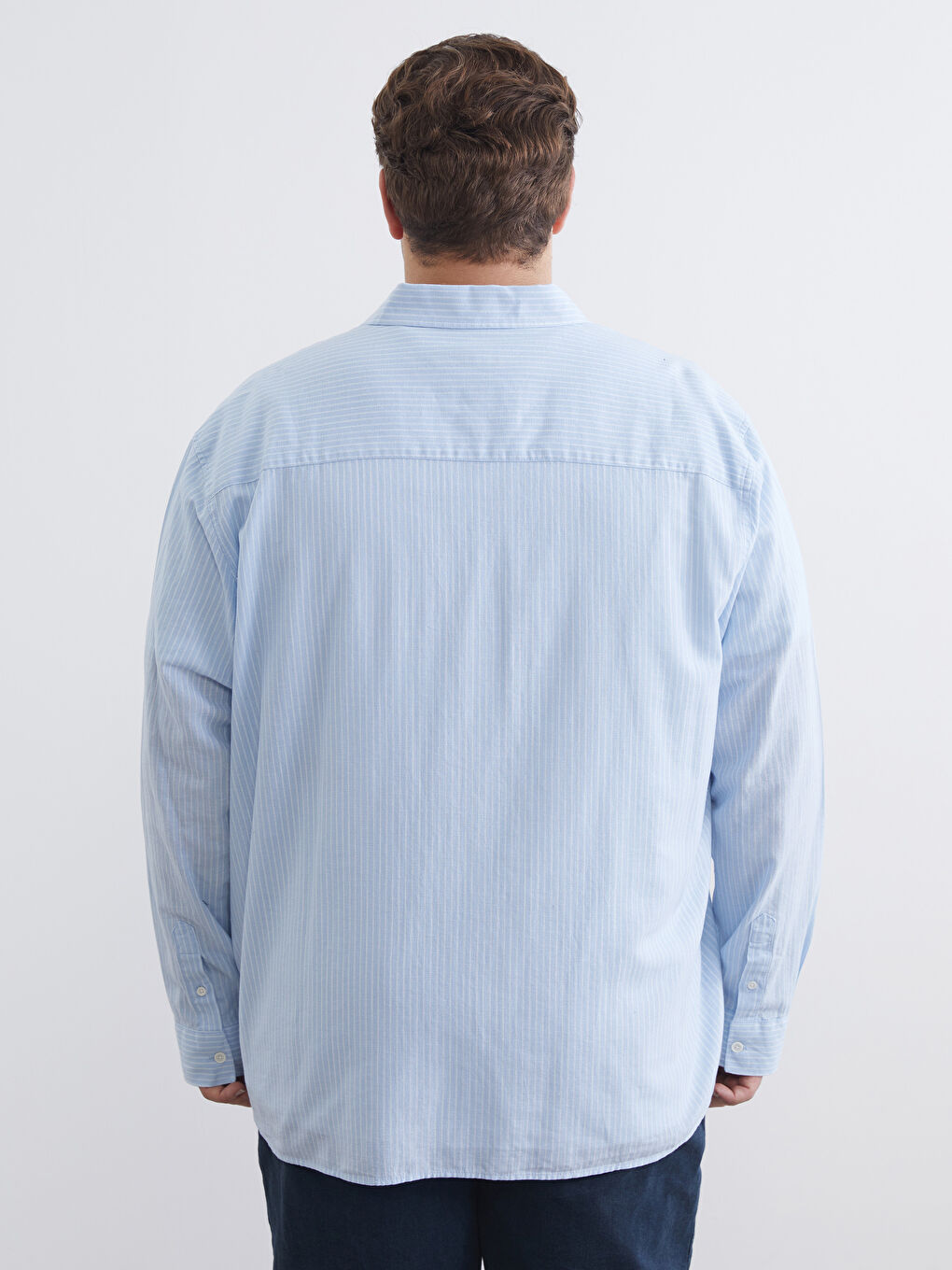 Ерлер көгілдір Жейде-7