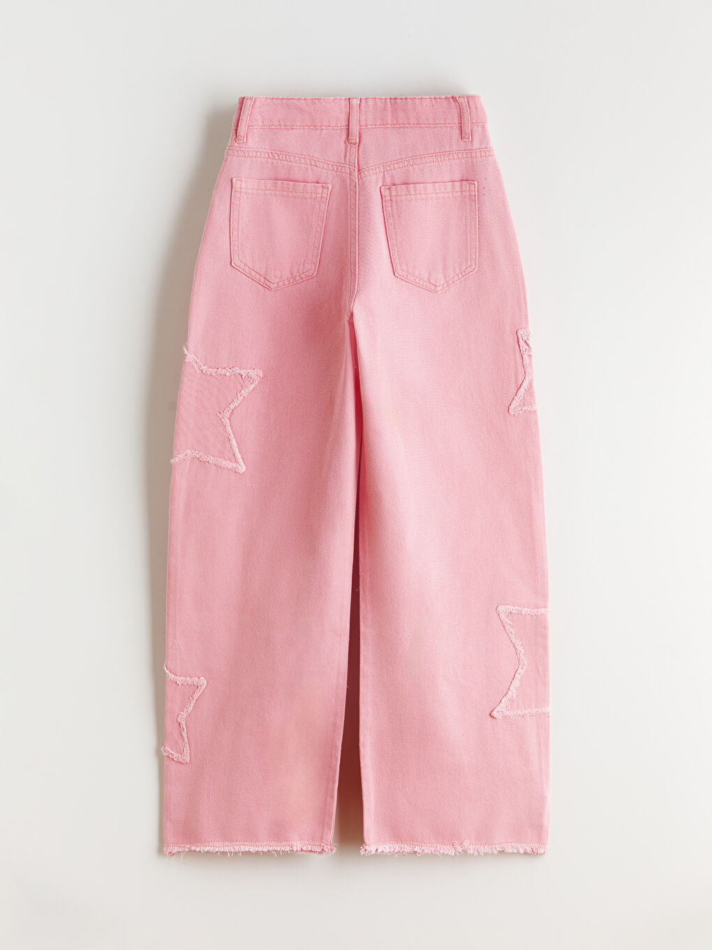 Wideleg Girls Jeans-1