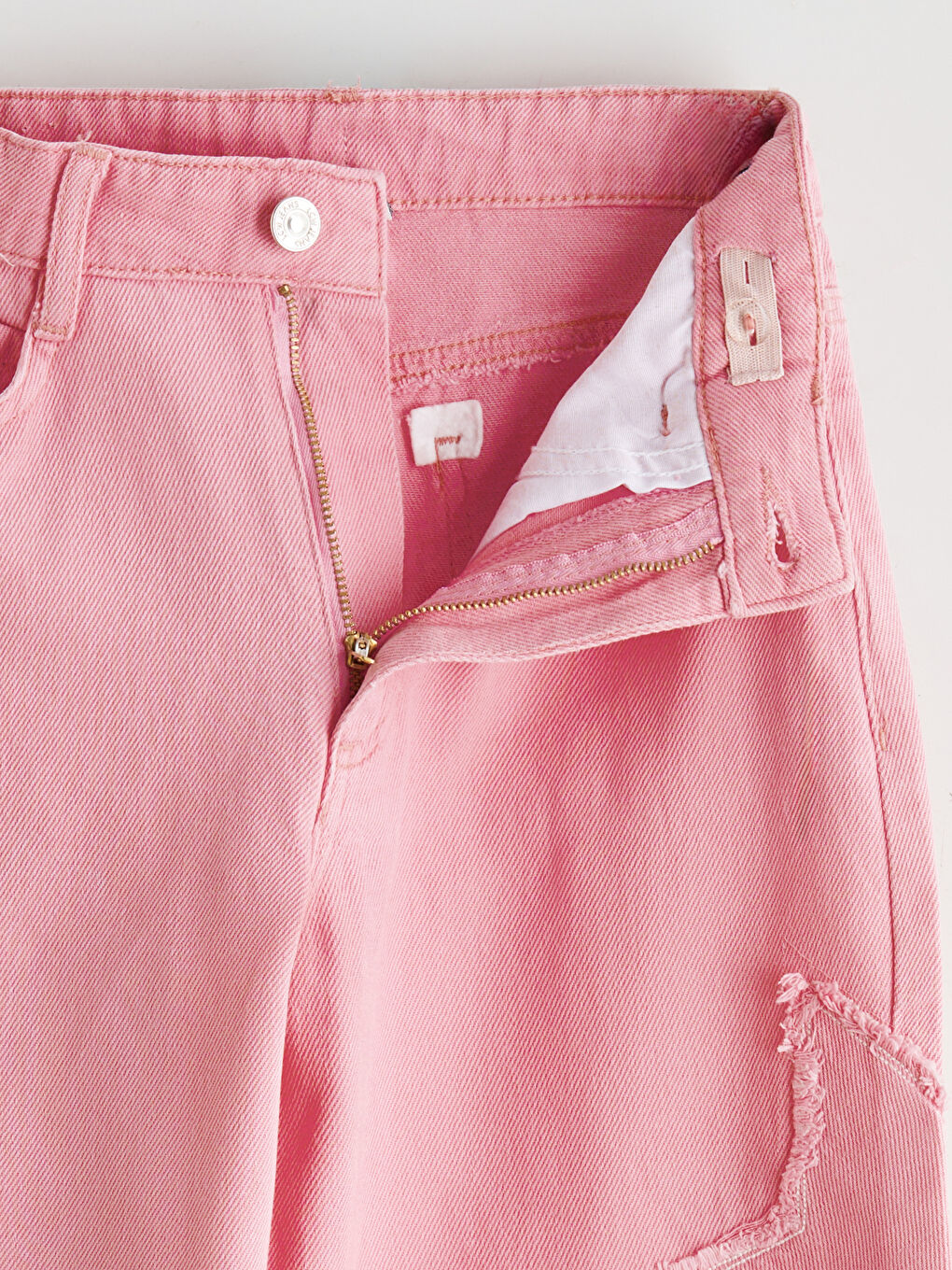 Wideleg Girls Jeans-2
