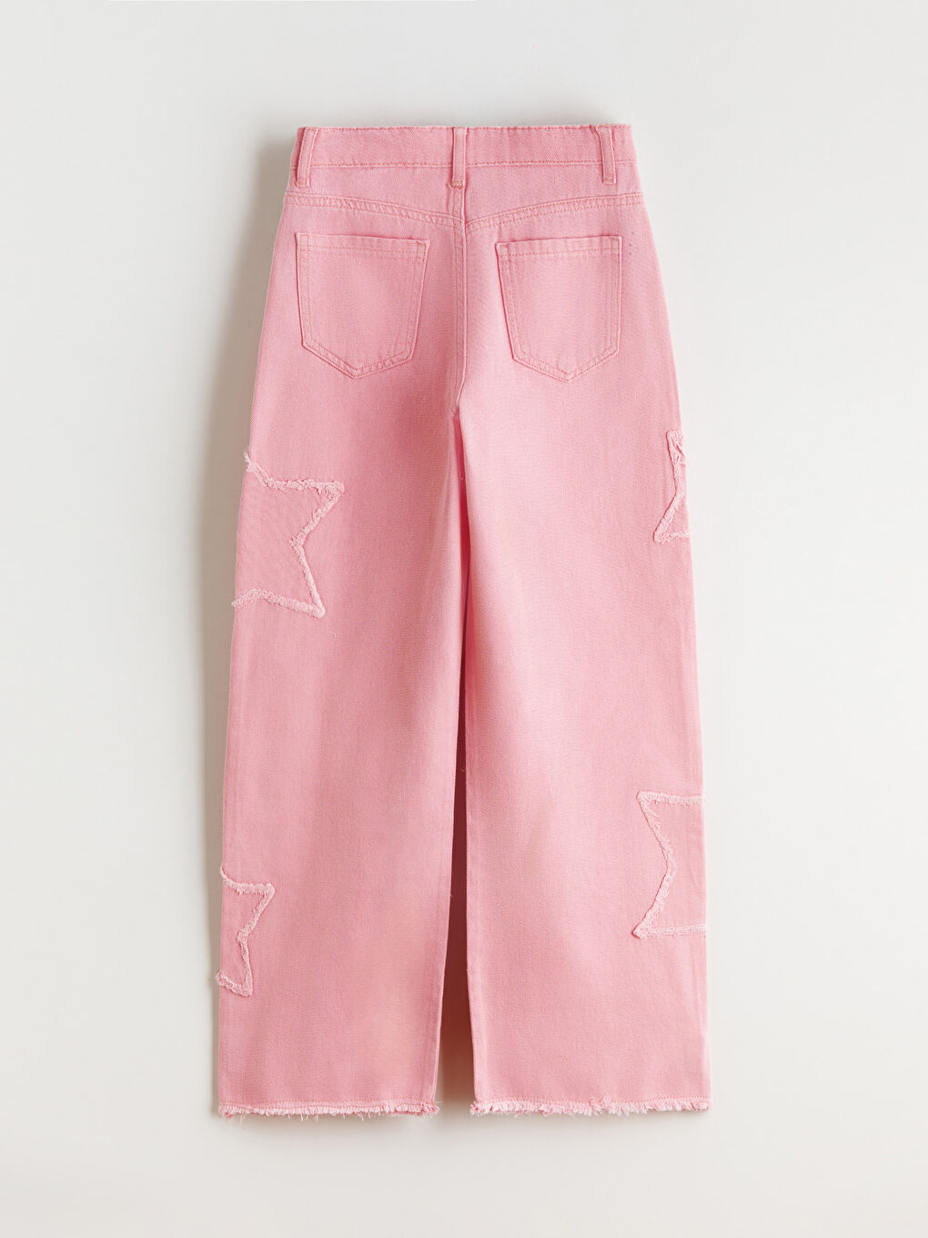 Wideleg Girls Jeans-1