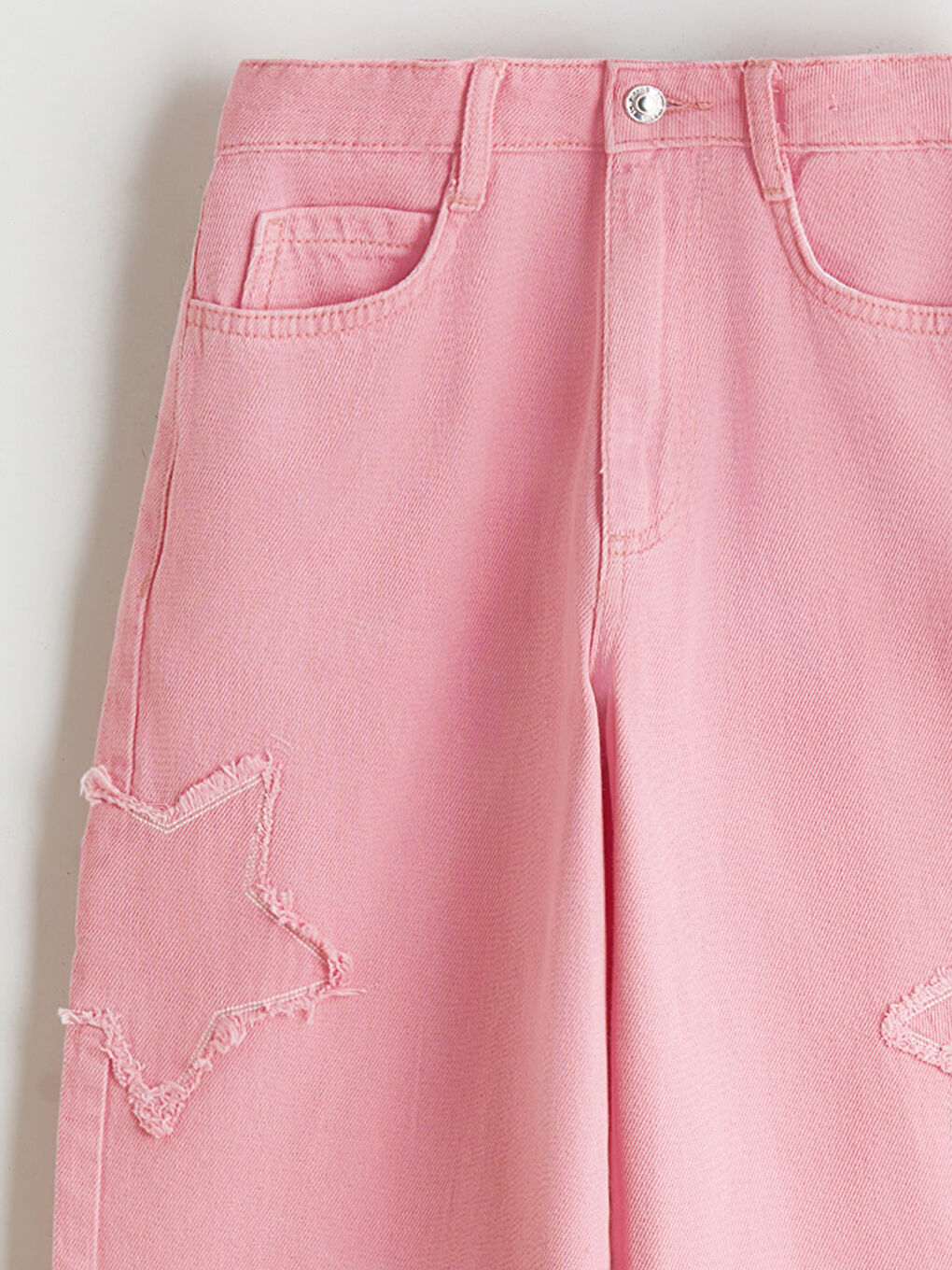 Wideleg Girls Jeans-3
