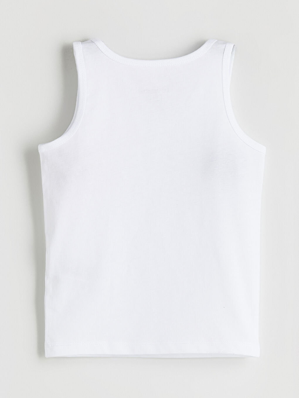 Crew Neck Boys' Vest 2 Pack-6