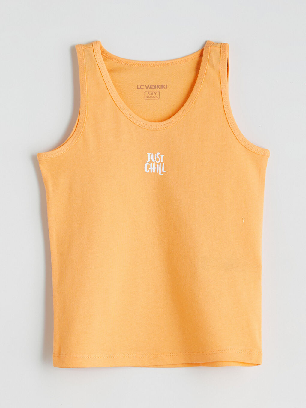Crew Neck Boys' Vest 2 Pack-1