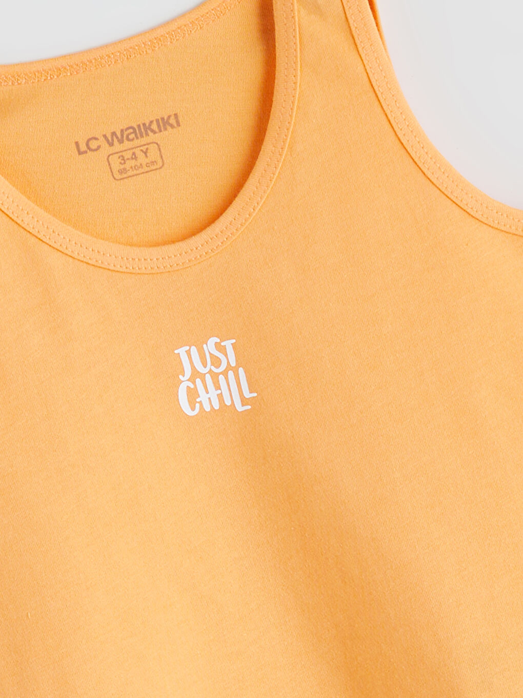Crew Neck Boys' Vest 2 Pack-2