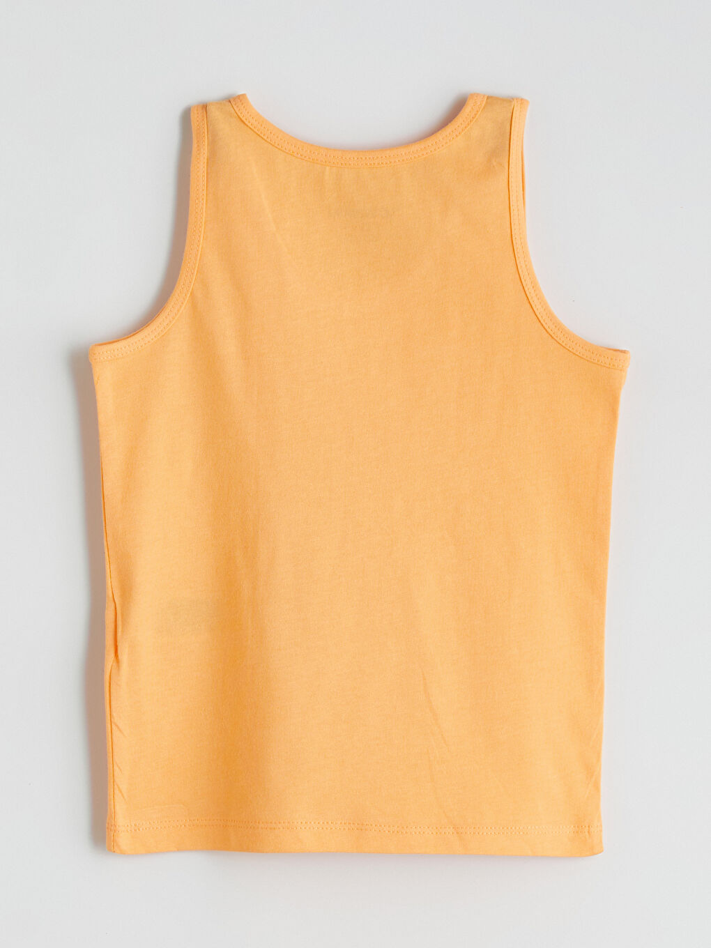 Crew Neck Boys' Vest 2 Pack-3
