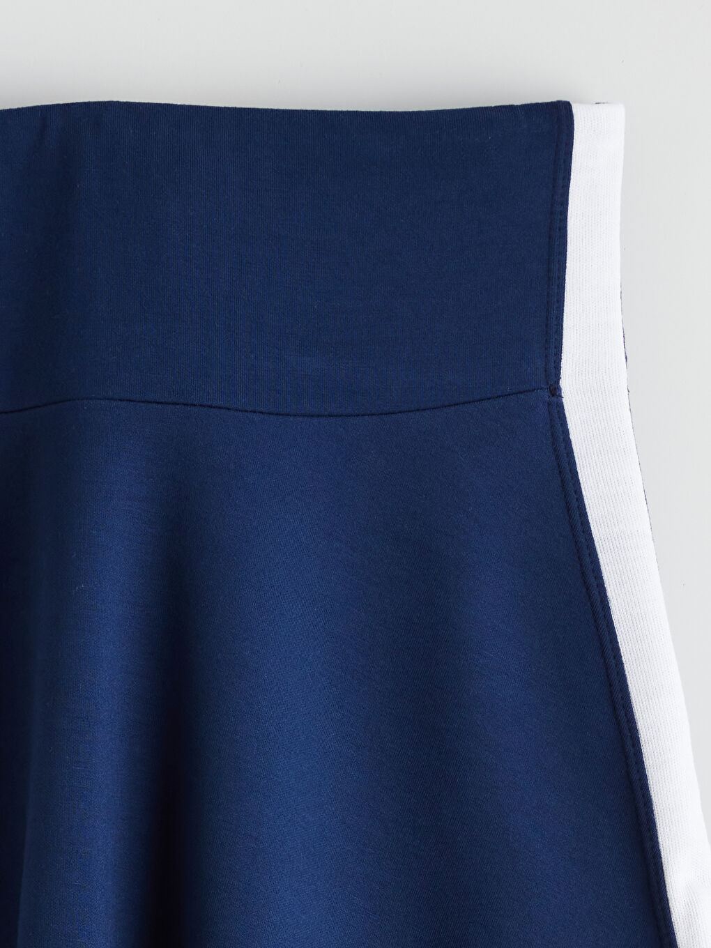 Lacivert Beli Lastikli Hello Kitty Baskılı Kız Çocuk Şort Etek-2