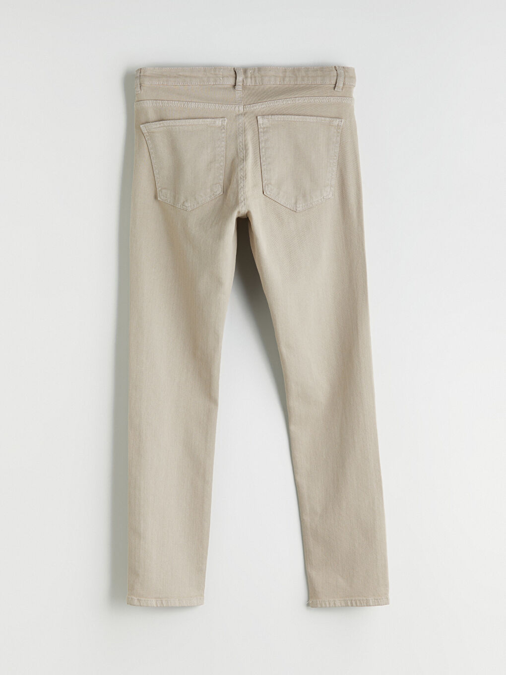 Bej 750 Slim Fit Erkek Jean Pantolon-5