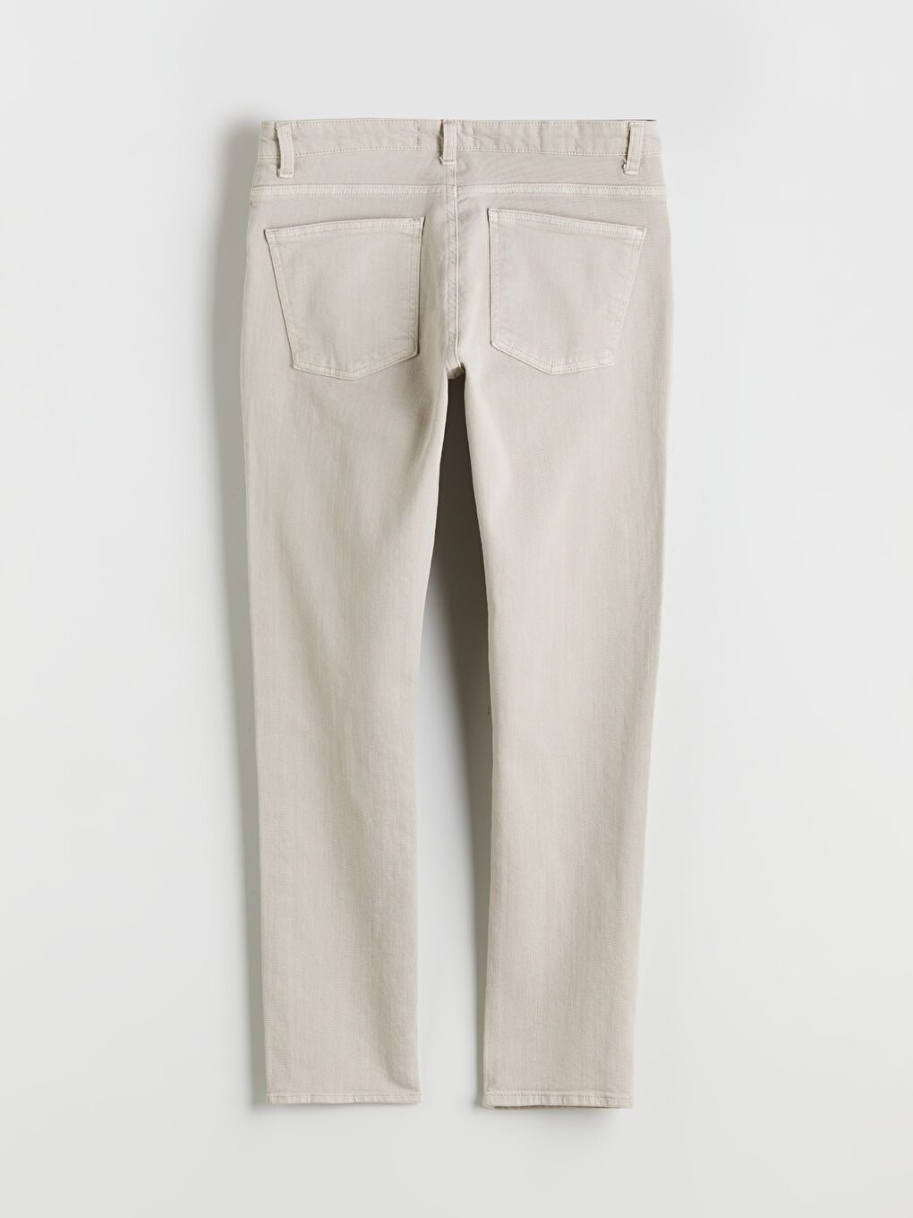 Bej 750 Slim Fit Erkek Jean Pantolon-1