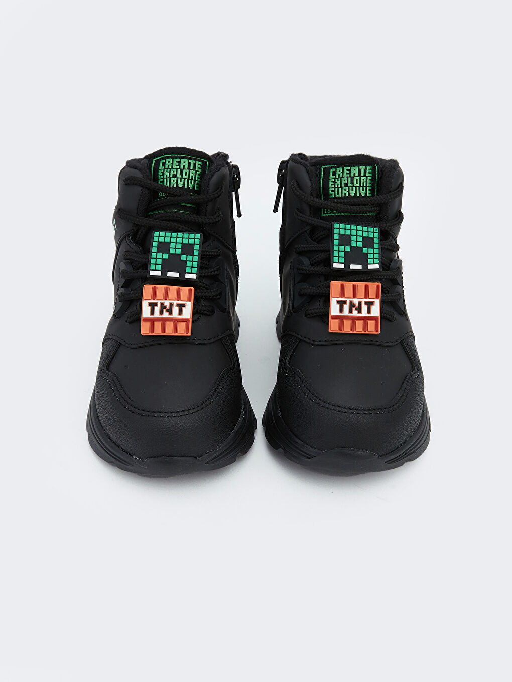 Minecraft Printed Boys' Boot-2