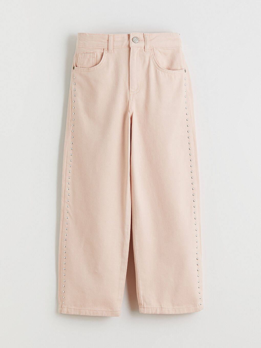 Wideleg Girl's Trousers