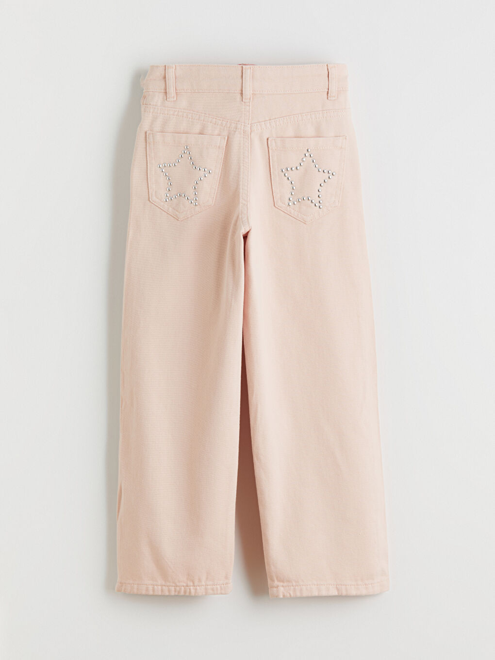 Wideleg Girl's Trousers-2