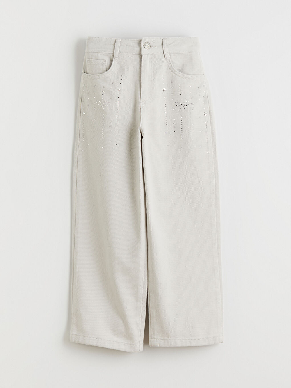 Wideleg Girl's Trousers