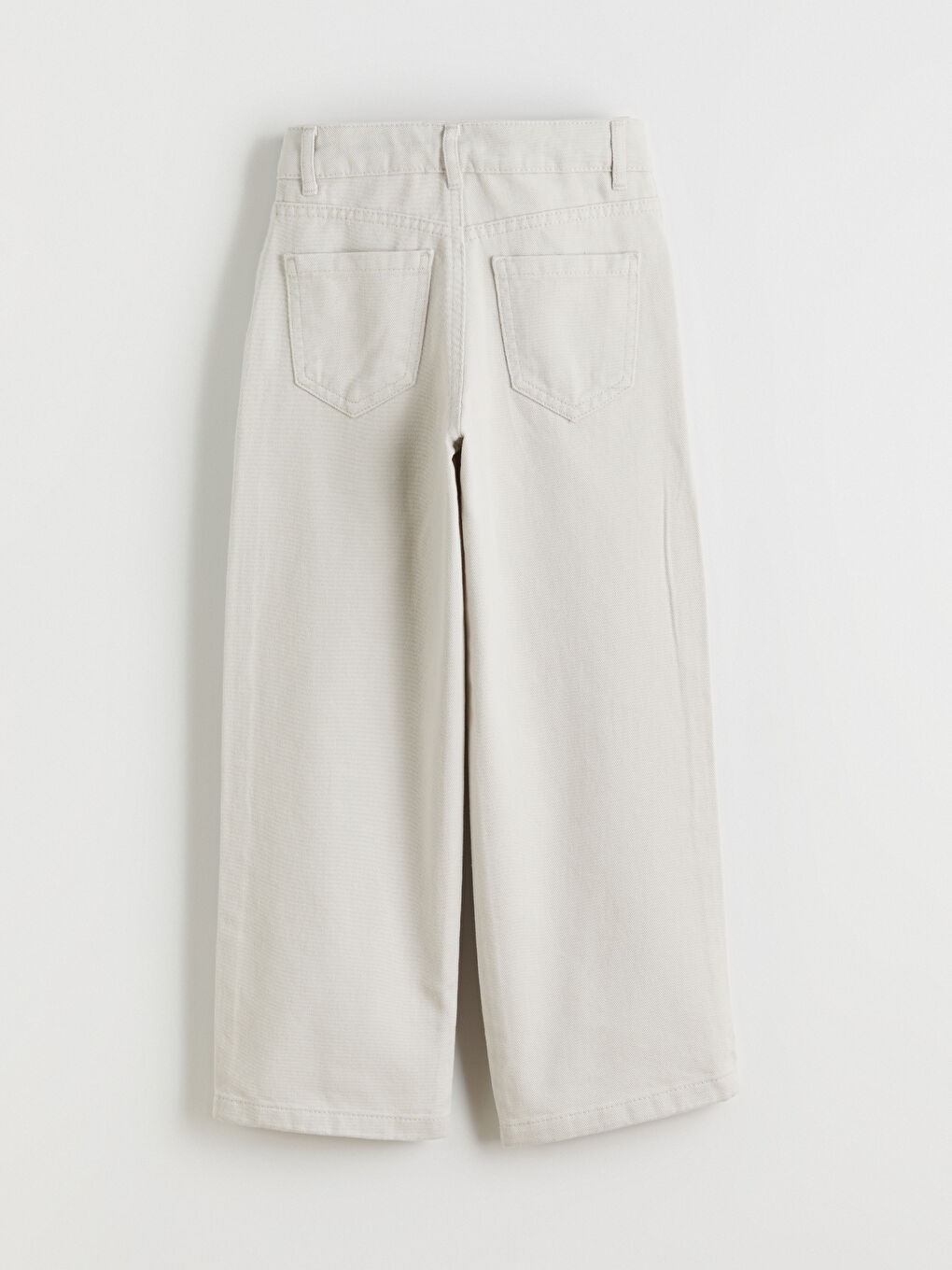 Wideleg Girl's Trousers-2