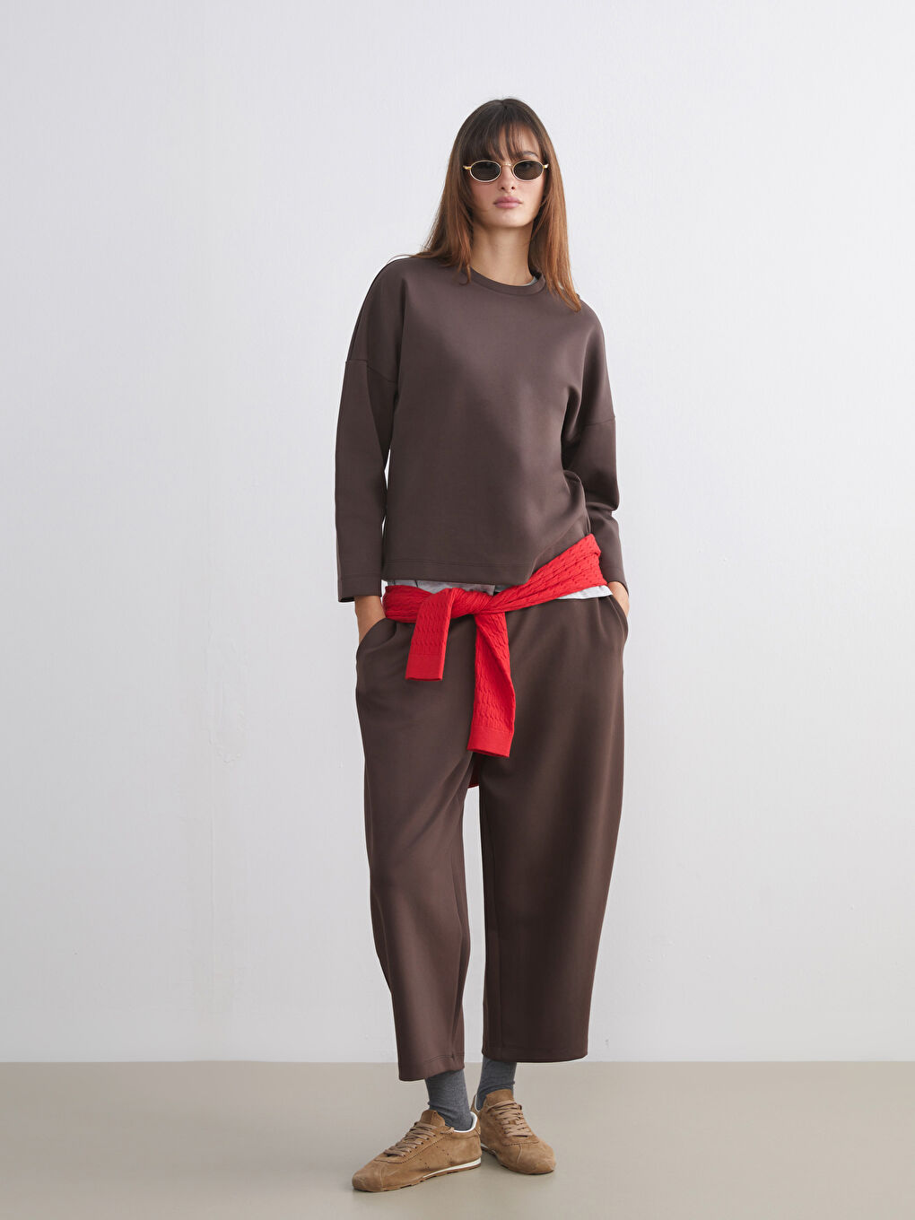 Women's Sweatpants with Elastic Waist