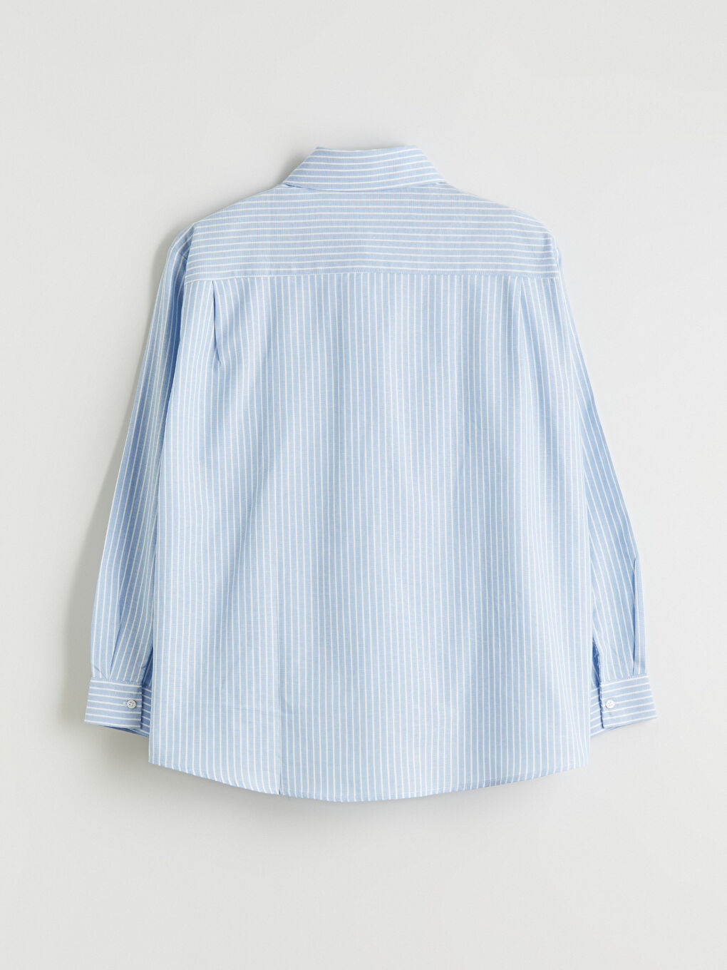 تونيك قميص نسائي مخطط واسع-5