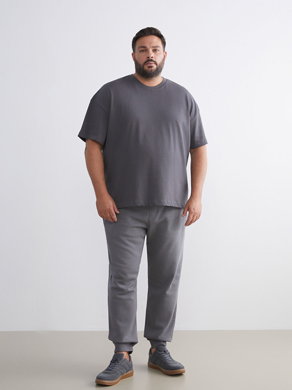 Man GREY T-Shirt-1