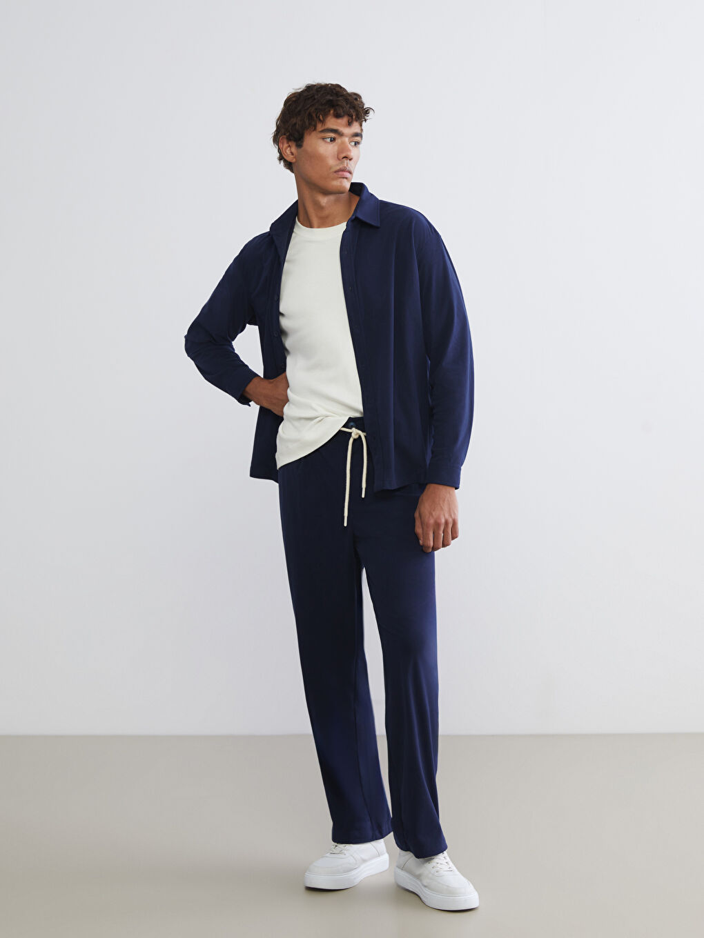 Брюки свободного кроя для мужское