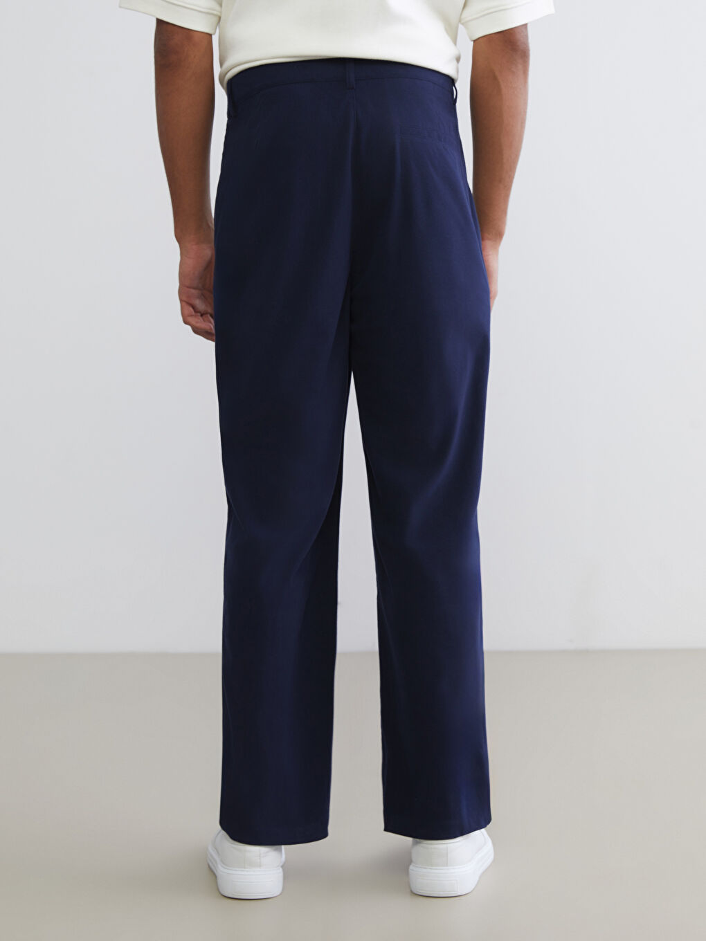 Брюки свободного кроя для мужское-3