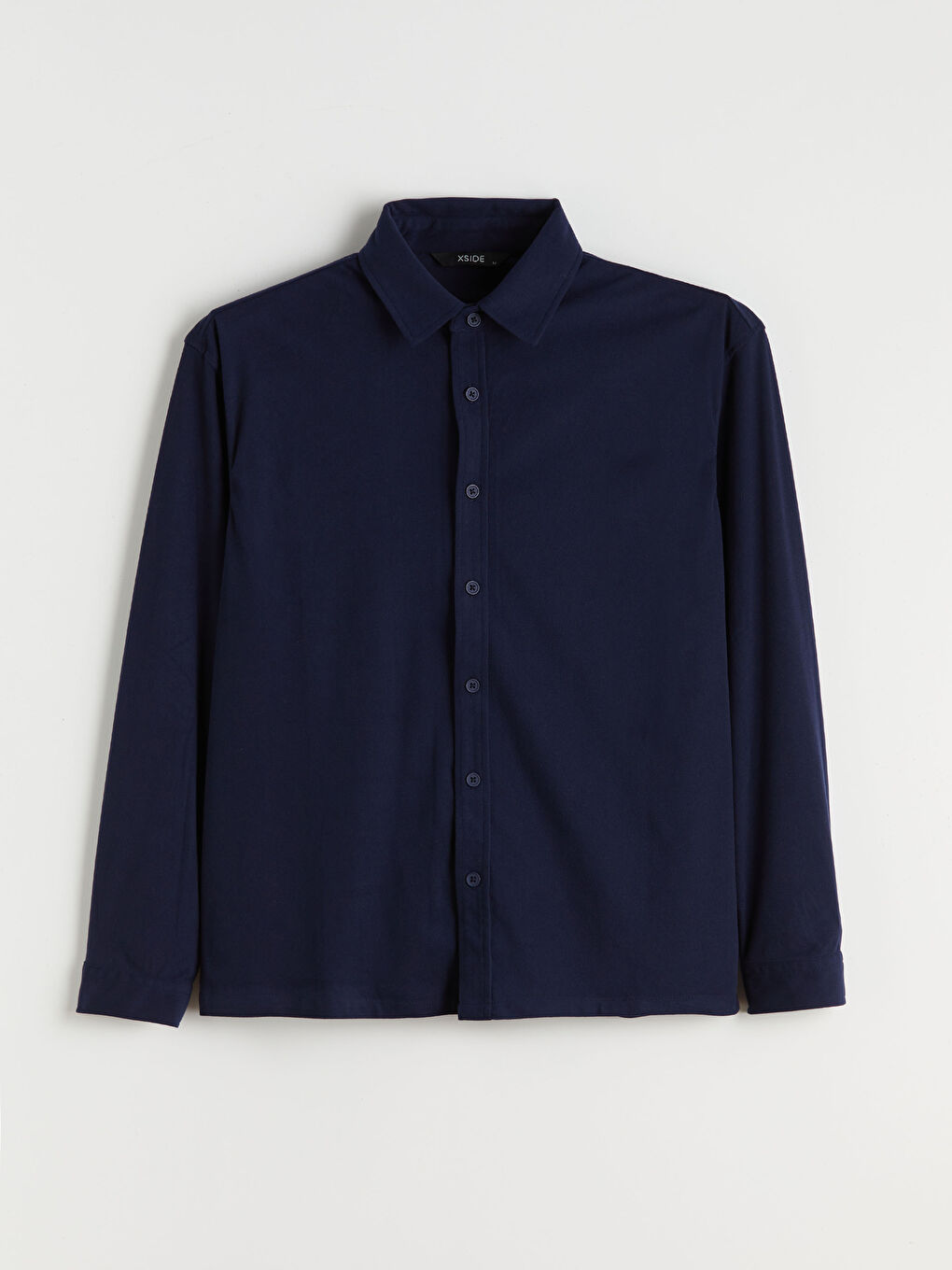 Рубашка Мужская С Длинным Рукавом Стандартного Кроя-4