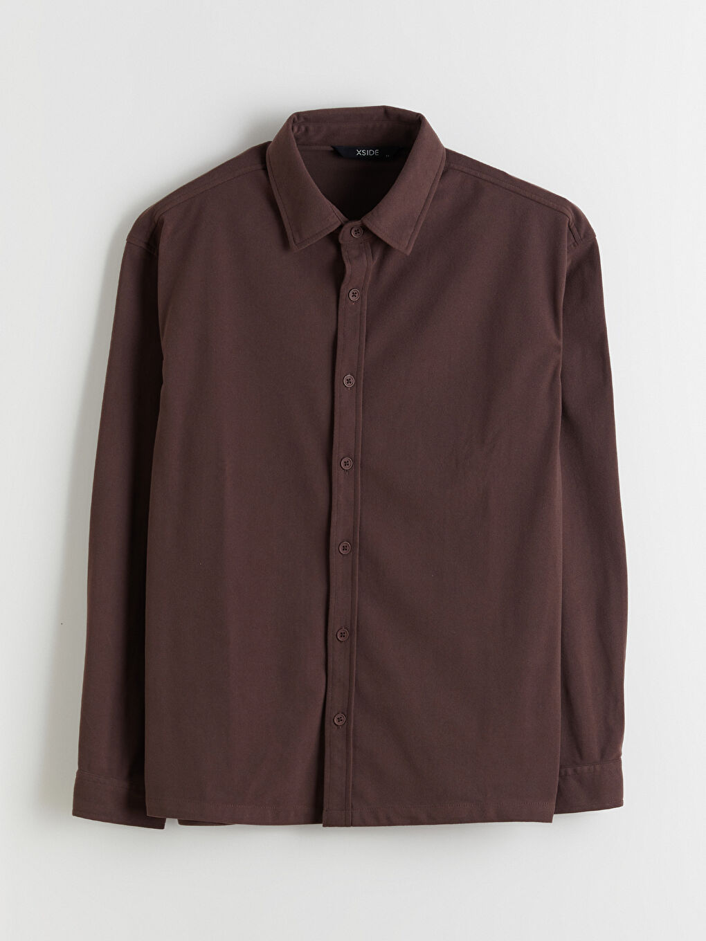 Regular Fit Long Sleeve Men's Shirt-4