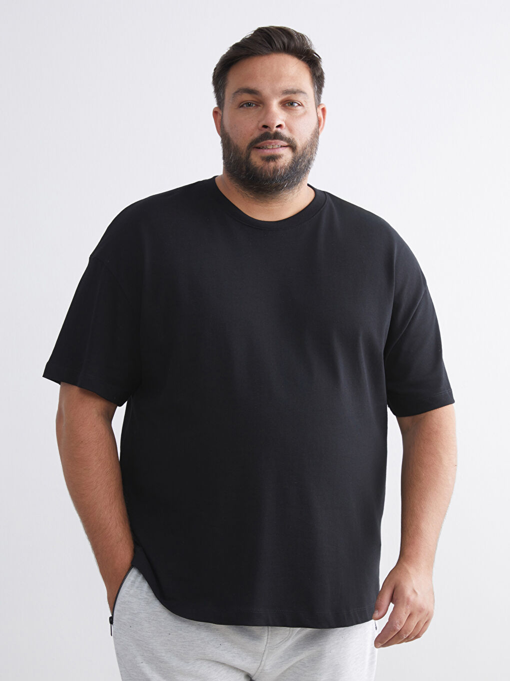 Man BLACK T-Shirt