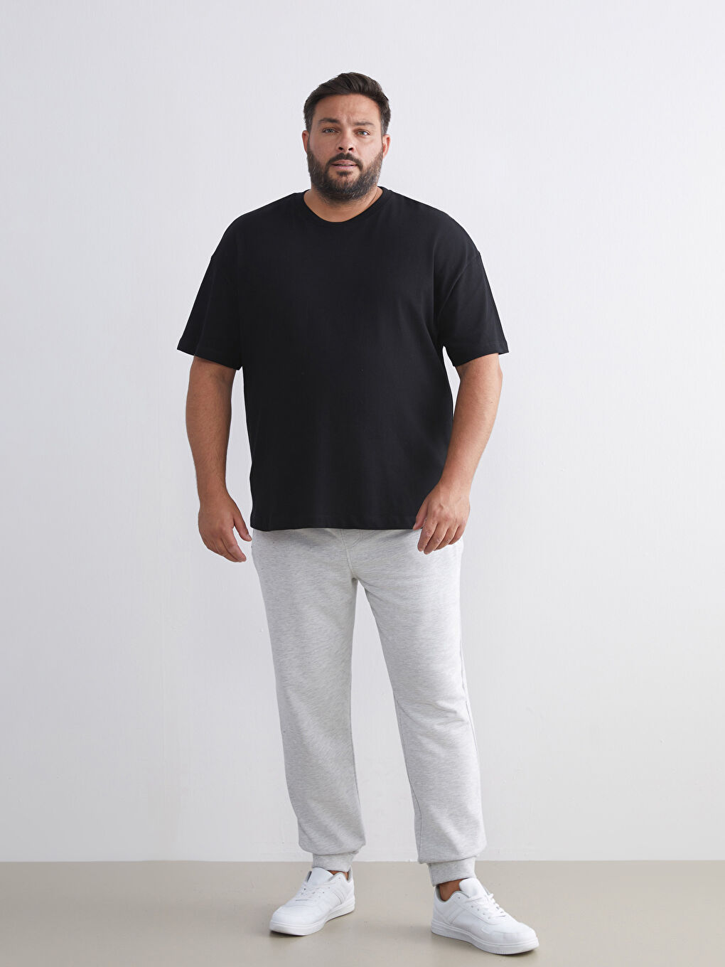 Man BLACK T-Shirt-1