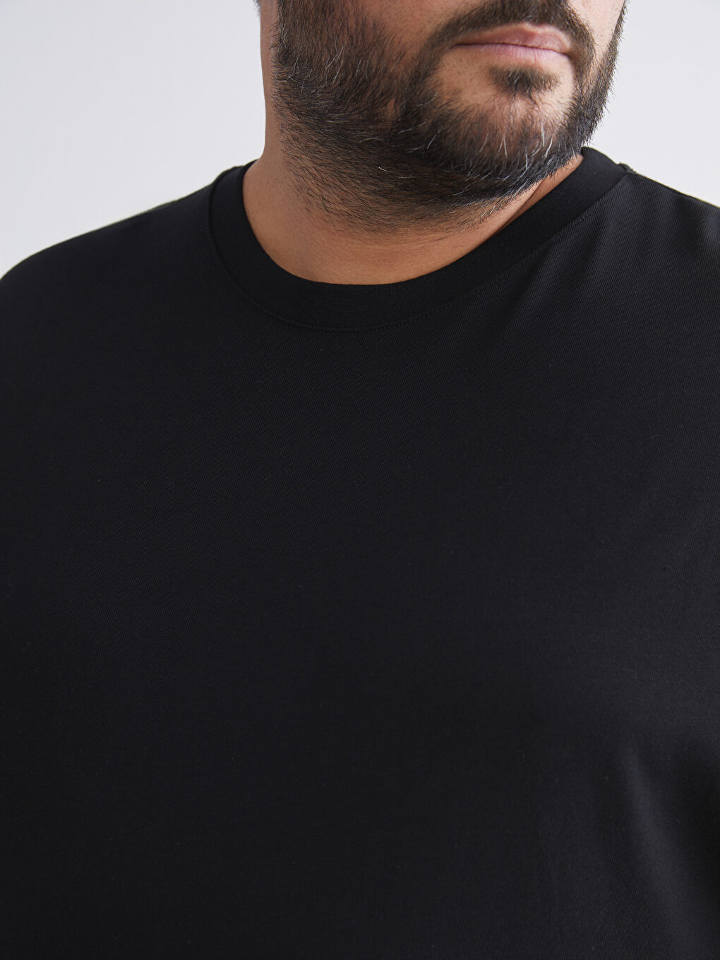 Man BLACK T-Shirt-2