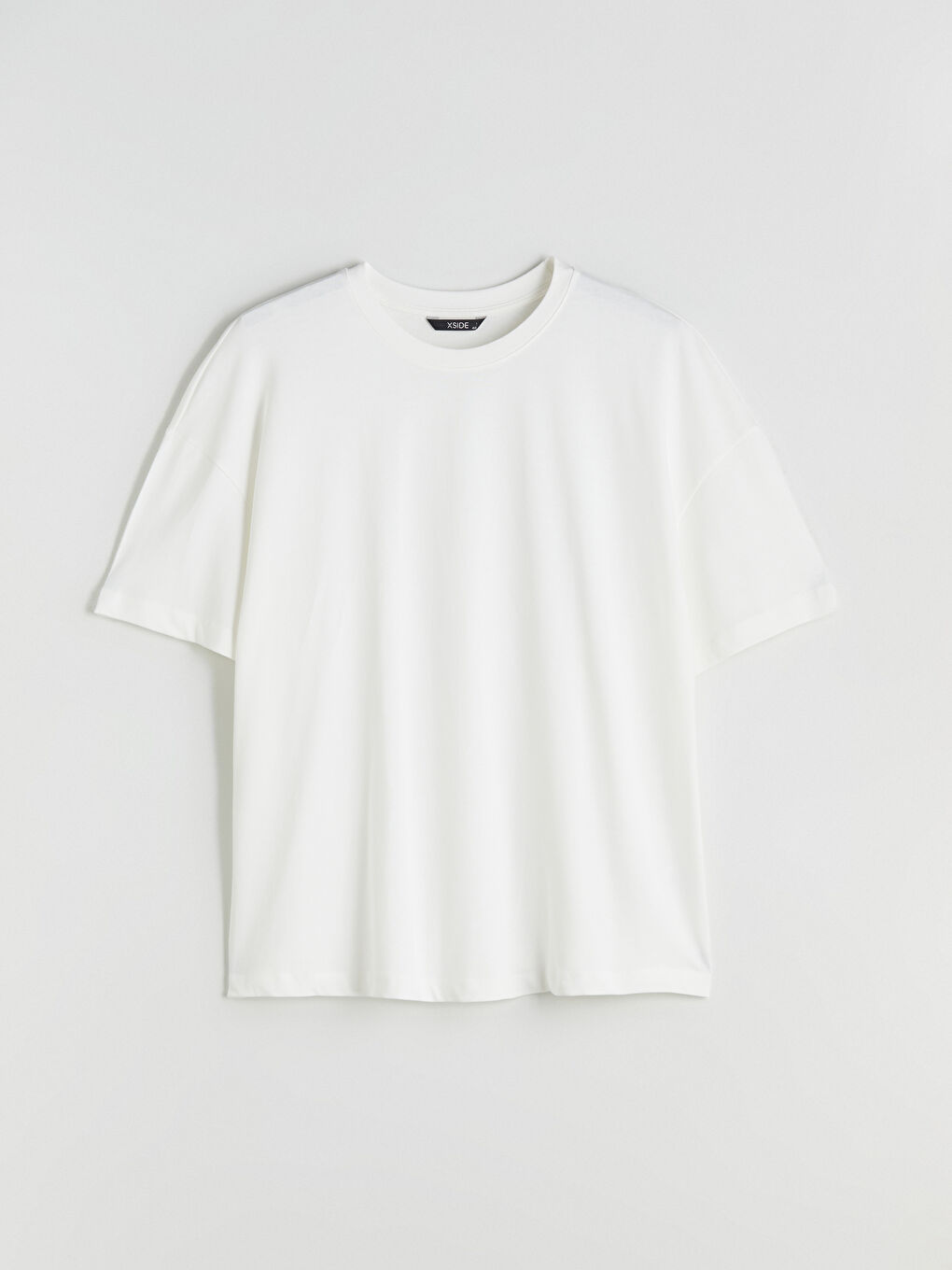 Man ECRU T-Shirt-8