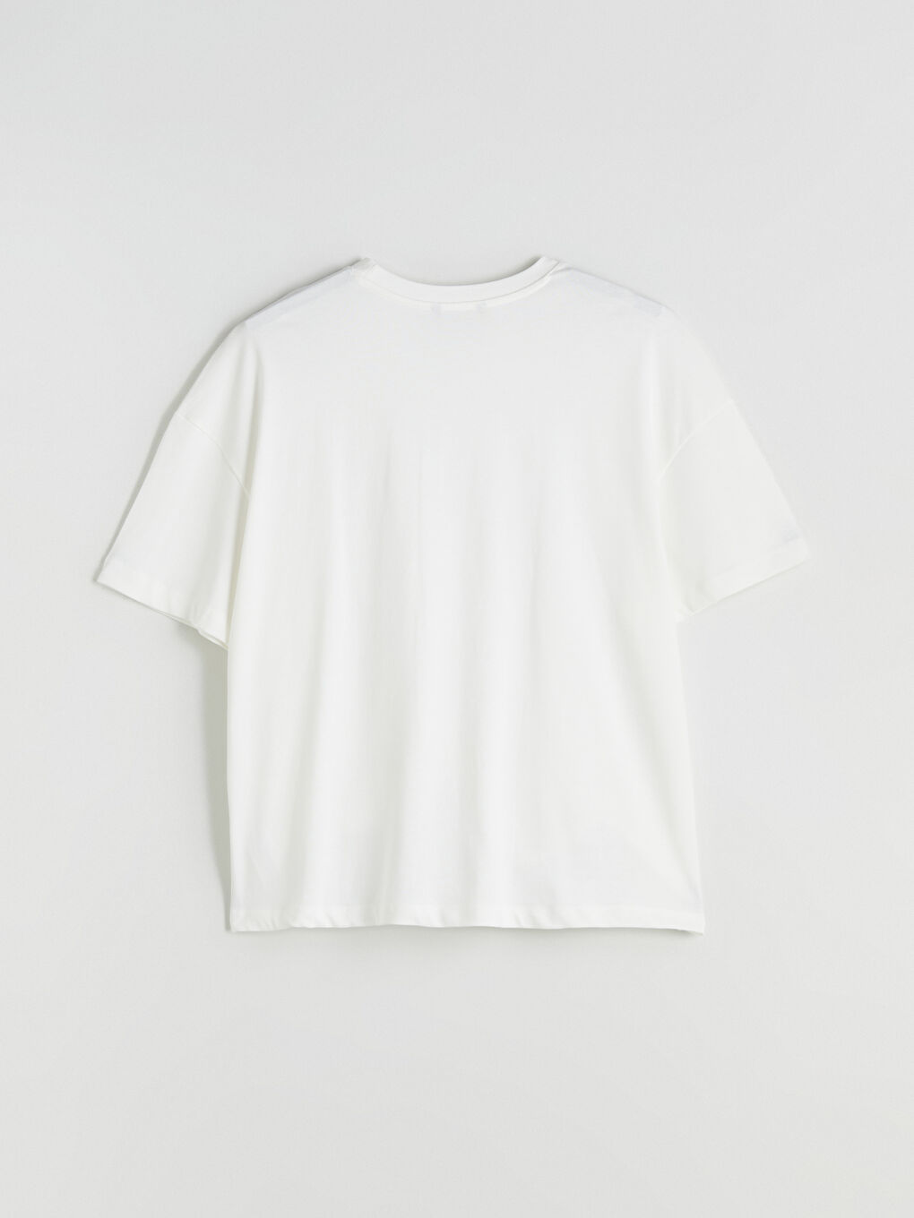 Man ECRU T-Shirt-9