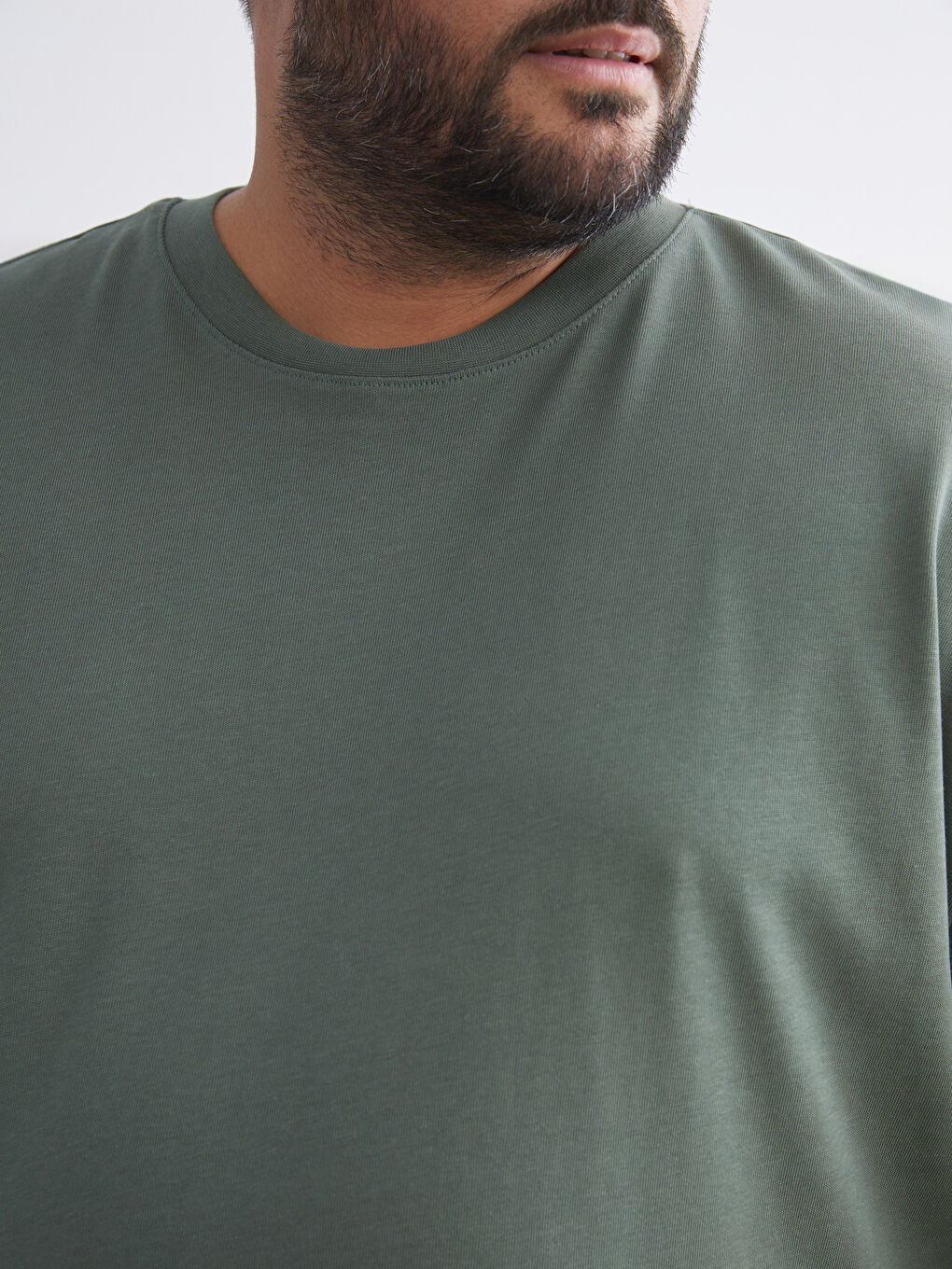 Man GREEN T-Shirt-2