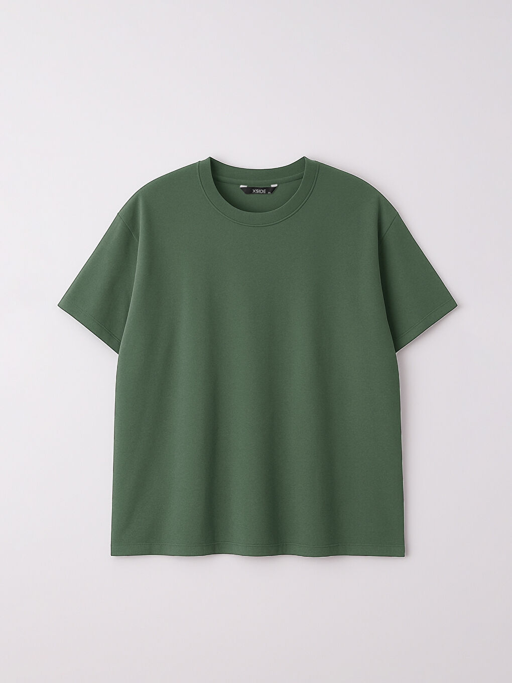Man GREEN T-Shirt-4