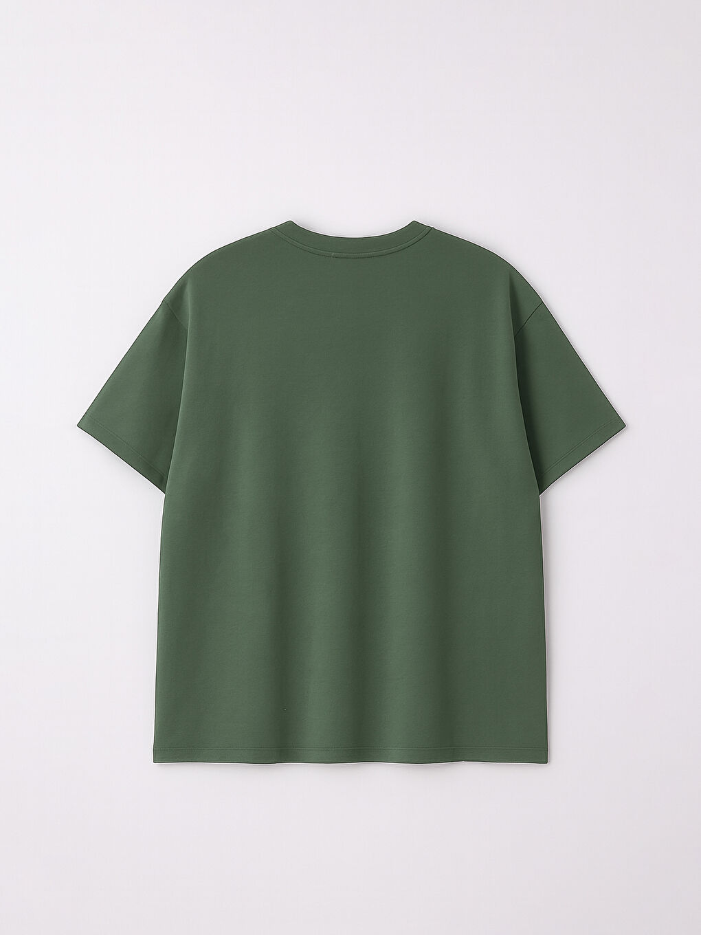 Man GREEN T-Shirt-5